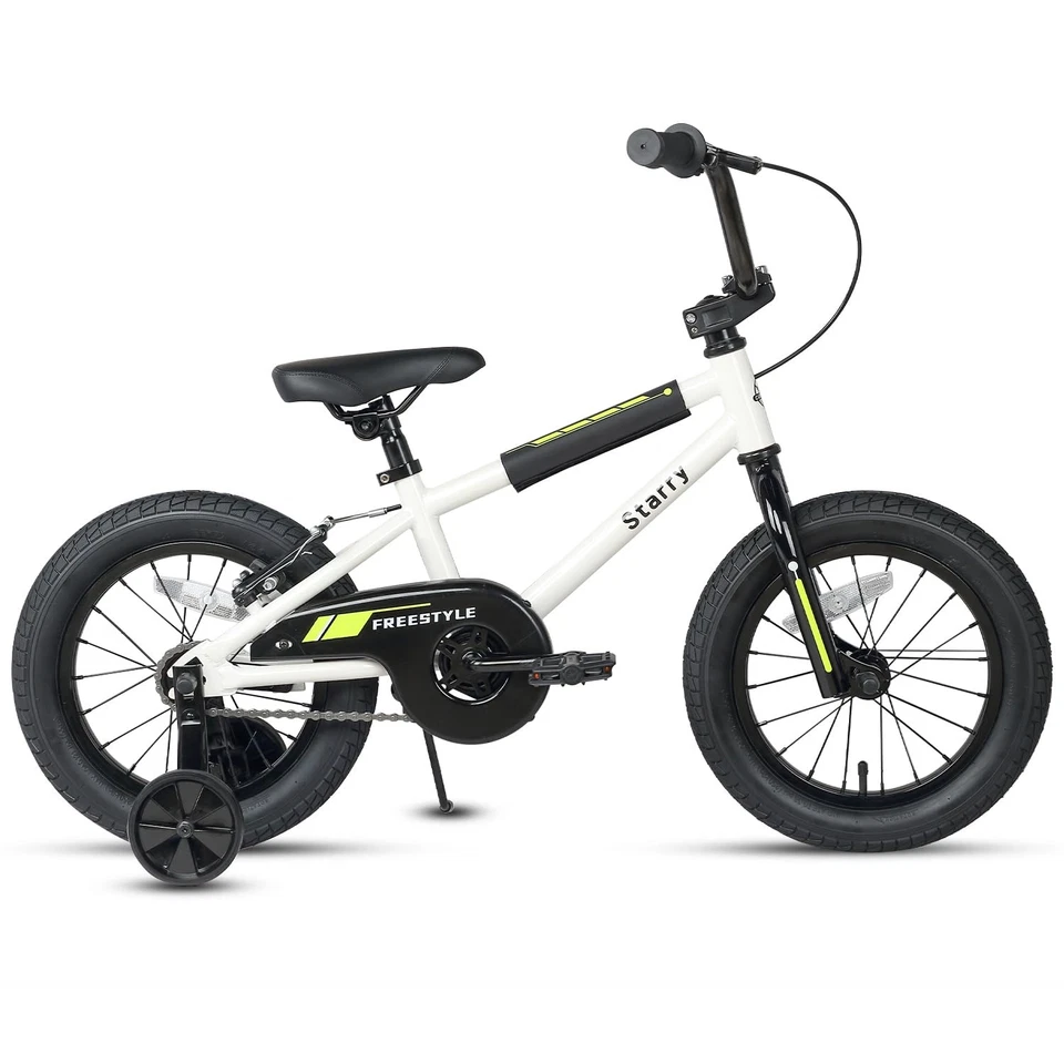 16 Inch Little Kids Bike for Over 4 Years Old Boys Girls Youth BMX Style Bicy... - Image 4 of 4