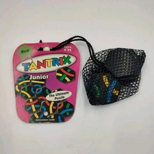 TANTRIX Discovery Puzzle Game Pack with Mesh Bag - Junior Puzzle NOS!