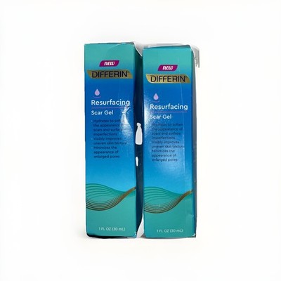 3pk Differin Repair Resurfacing Scar Gel, 1 fl oz