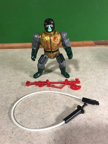 Vintage Masters of the Universe MOTU HeMan 100% Complete 1986 BLAST ATTAK Figure