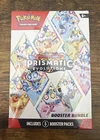 Pokemon TCG: Scarlet & Violet Prismatic Evolutions Booster Bundle New Sealed