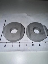 Vintage French Head Shaper Cutters.  Forest City. 1 1/4” Bore.  Bevel Edge. Trim