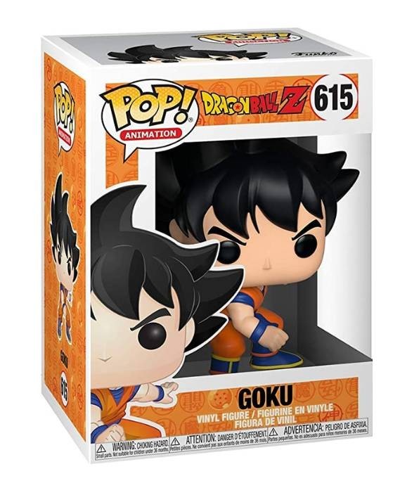 Funko Pop Dragon Ball Z - Goku (Battle Ready) Figure