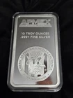 New Listing10 oz Silver Bar APMEX .999 Fine