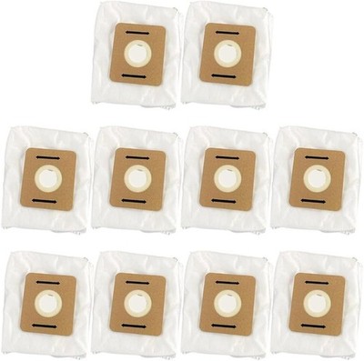 10er-Pack Ersatz-Staubbeutel für Atrix Rucksack-Staubsauger VACBP610P, 