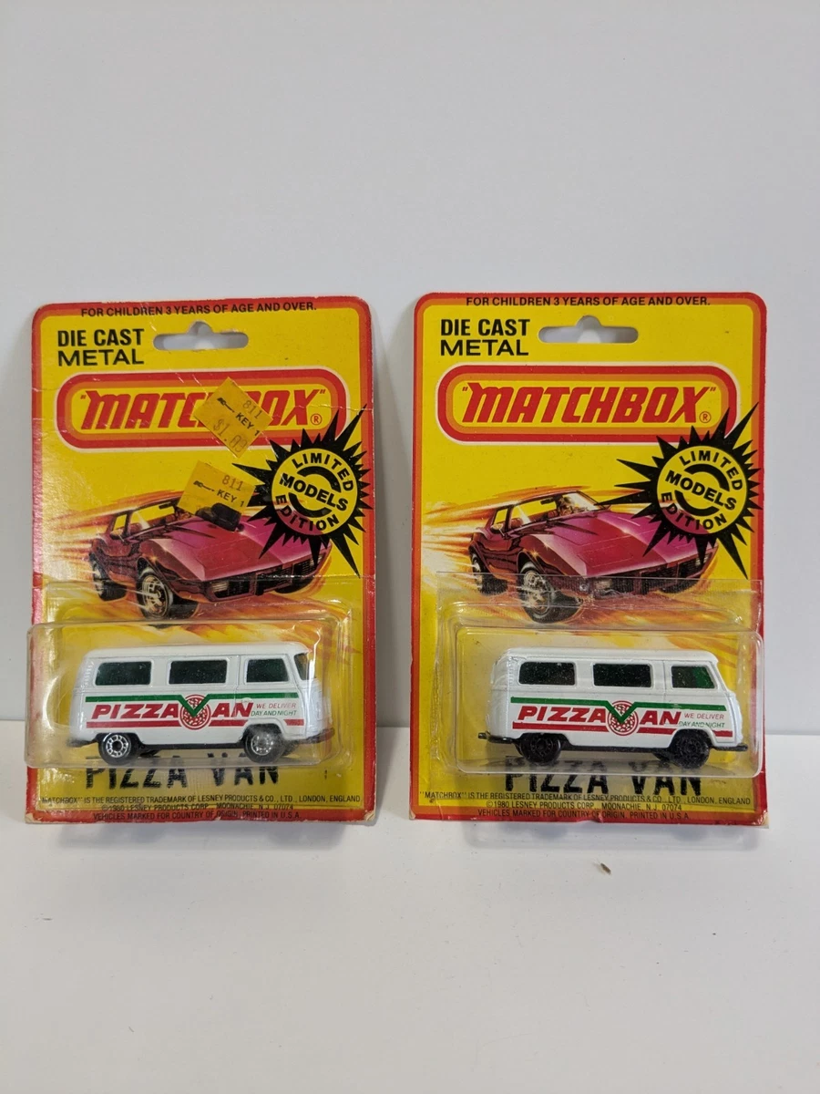 SNACK VAN 　使用済みマッチ Matchbox Diecast Vans for sale | eBay