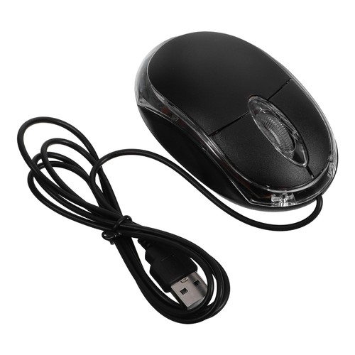 Silent Click USB Mouse Office Wire for Desktop Computer Standard Wired - 第 9/12 張圖片