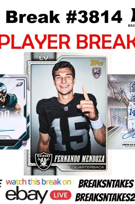 Break #3814: 2026 Topps Flagship Football Jumbo 5 CASE (30 BOX) PYP