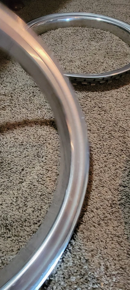 Set (4) GM 1988-2002 Chevy GMC 2500 3500 Pickup Truck Van 16" Trim Rings - Image 2 of 4