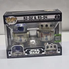 Funko Pop Star Wars R2-D2 R5-D4 2 Pack 2023 Galactic Convention Exclusive Pre Ow