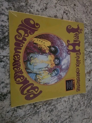 Jimi Hendrix Are You Experienced LP Vinyl Reissue New Sealed