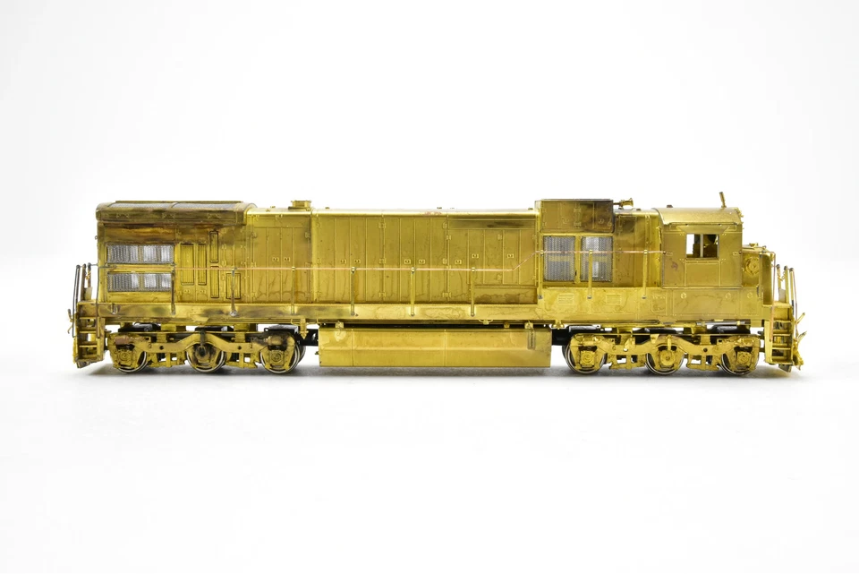 HO Brass OMI Overland Models MP Missouri Pacific N&W Norfolk & Western GE C36-7 - Image 2 of 4
