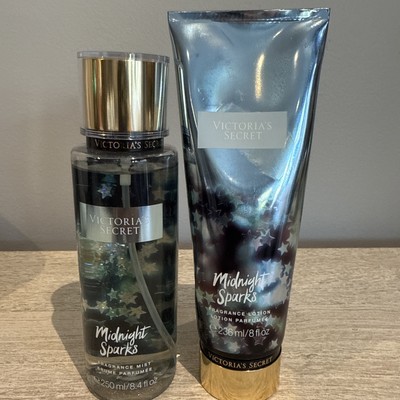 Victoria's Secret Midnight Sparks Fragrance mist lotion