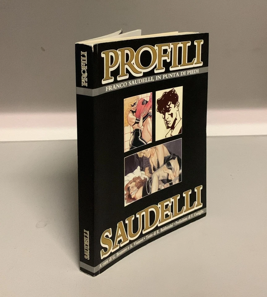 PROFILI - FRANCO SAUDELLI, IN PUNTA DI PIEDI - GLAMOUR INTERNATIONAL PRODUCTION - Immagine 2 di 4