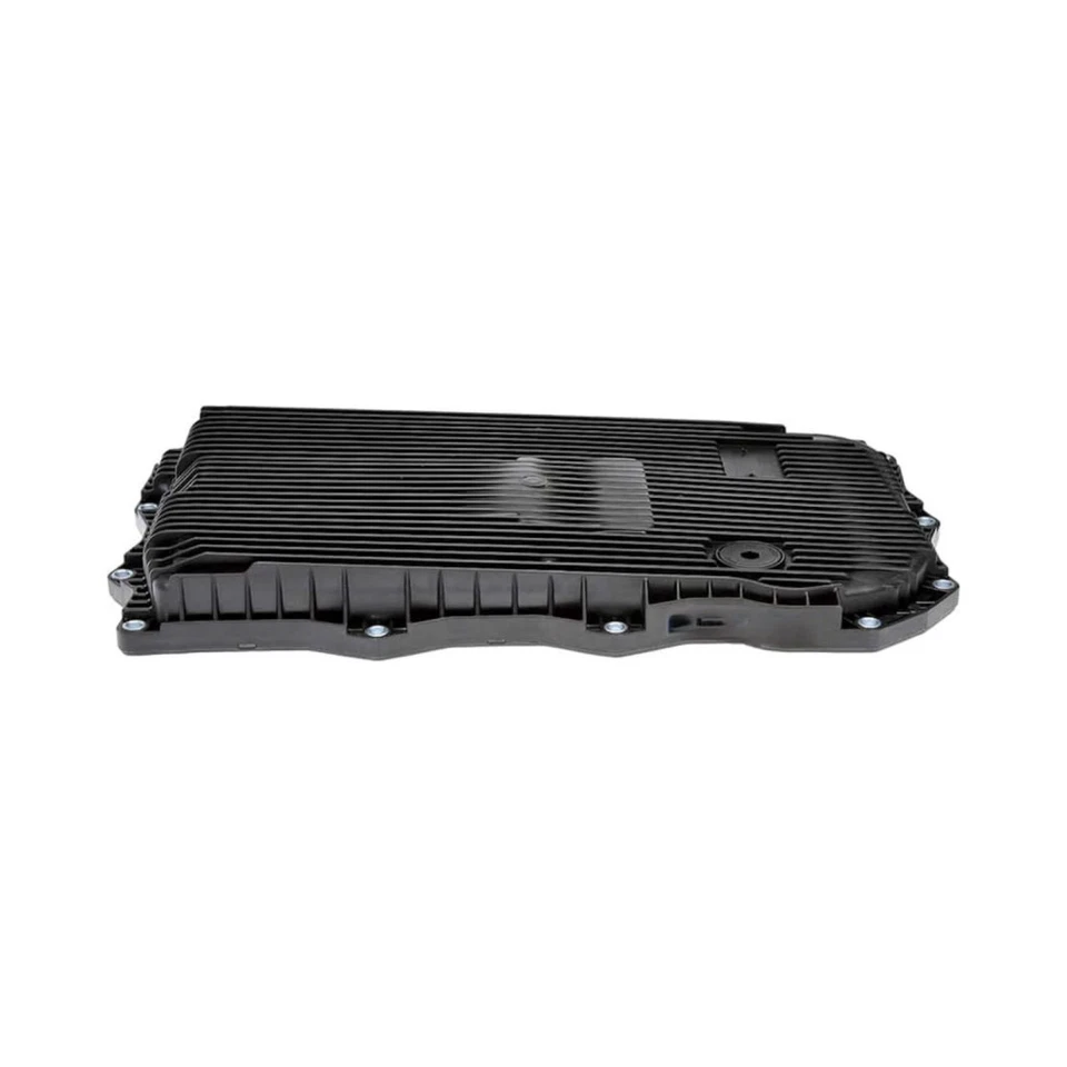 For BMW 650i xDrive 2012-2018 Transmission Pan CAPA Plastic Black 9 Qt Capacity - Image 2 of 4