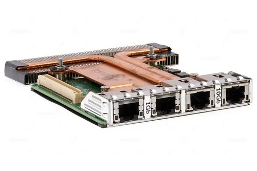 98493 DELL INTEL X540 2X 1GB RJ-45 2X 10GB RJ45 NETWORK DAUGHTER CARD FOR R620