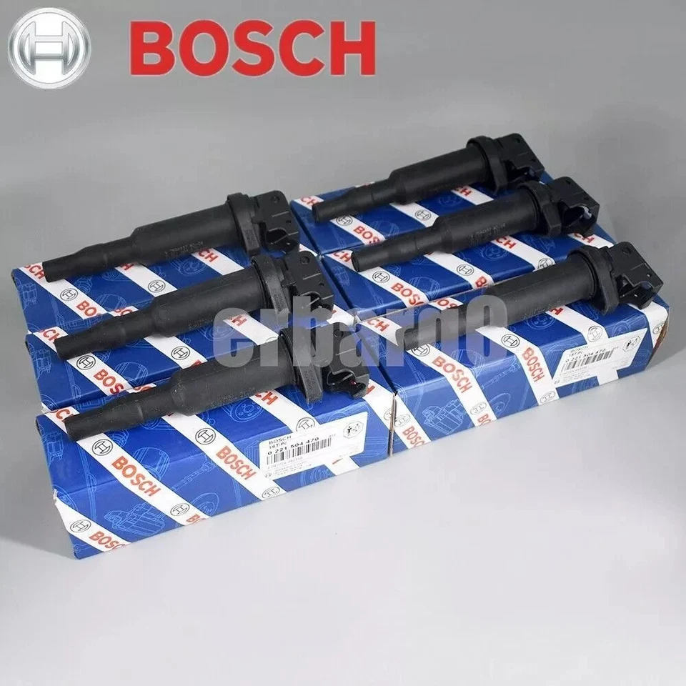 6PCS OEM Ignition Coils For Bosch BMW 325i 328i 335 525 528 530 535 0221504470 - Image 3 of 4