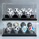 ⚽ 2026 FIFA World Cup Mini Ball Collection 1970-2026 15PCS Soccer Display Set