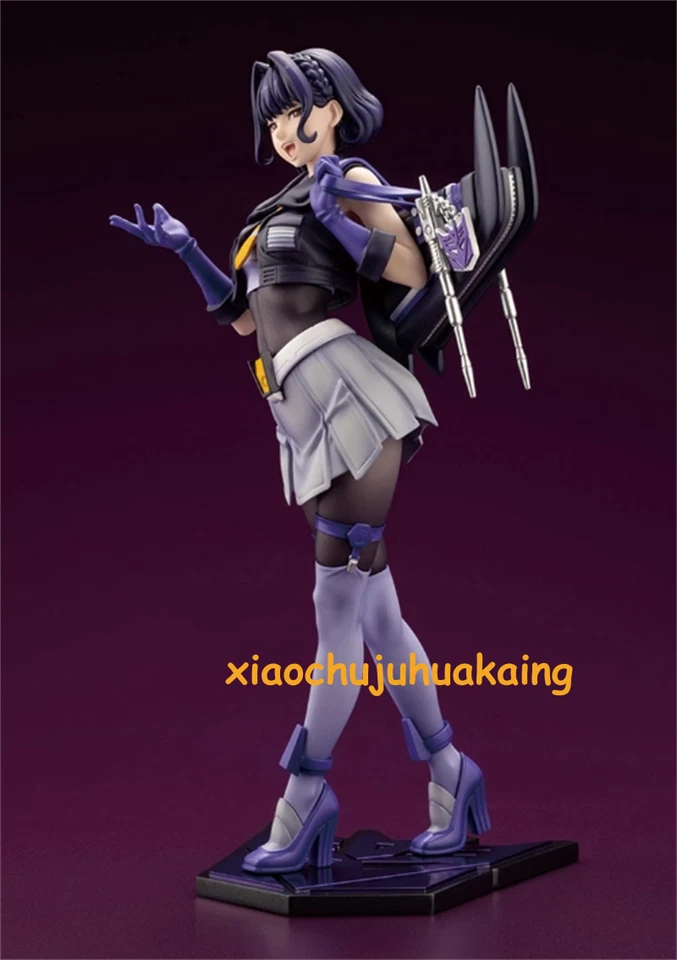Kotobukiya SV359 1:7 Transformers Skywarp Limited Edition Bishoujo Figure Statue - Image 4 of 4