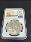 2023 Morgan Silver Dollar Coin NGC MS70 First Day OF Issue label