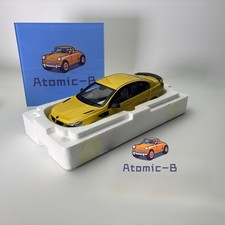 Biante 1:18 Holden HSV GTSR w1 Yellow Luxury Sedan Door Alloy Car Model