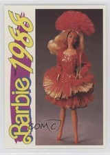 1991 Action/Panini Another First For Barbie French Barbie 1988 159 2k3