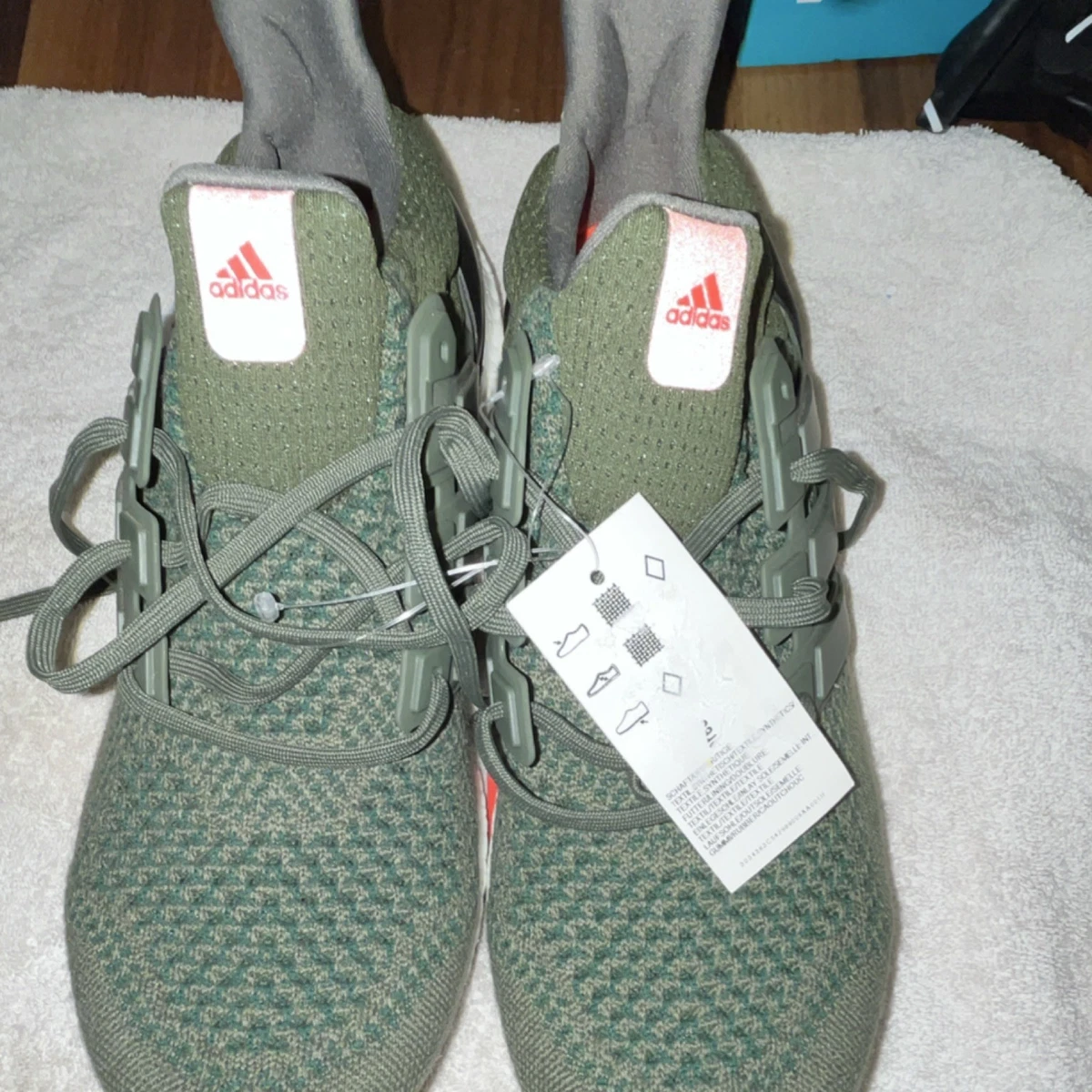 adidas gazelle silver green womens Adidas Ultra Boost 1.0 Spikeless Golf Low Trainers UK7/US7.5/EU40.5 GV6922  Grey – VintageTrainers