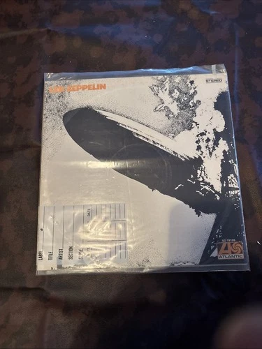Led Zeppelin 1 A 1 B 1 LP Album Vinyl Record K40031 - VGC