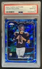 2024 Topps Chrome Sapphire Edition Caleb Williams RC Rookie #202 Bears PSA 10