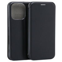 "Beline Book Magnetic HüLle FüR Iphone 16 Pro 6,3\" Schwarz"