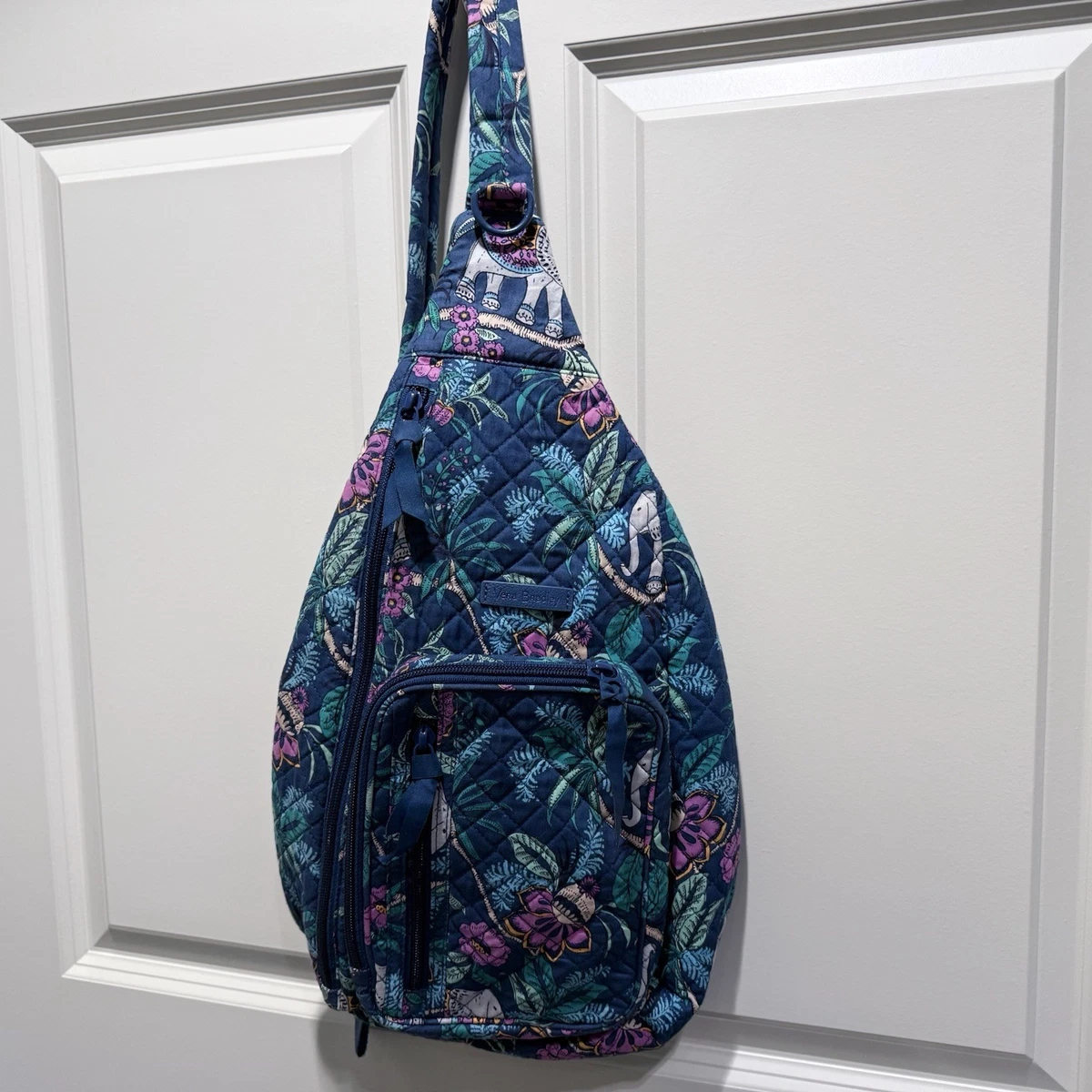 vera bradley elephant backpack products for sale | eBay