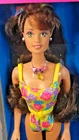 Vintage  Barbie friend Glitter Beach Teresa 1992 Brunette 4921 MIB NRFB Mattel