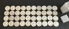 Roll of Forty (40) 1964 Washington Quarters 90% Silver AVG or better - Free ship