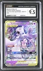 New ListingCGC 9.5 Pokémon TCG Mewtwo & Mew GX TAG TEAM GX:Tag All Stars #052 JPN