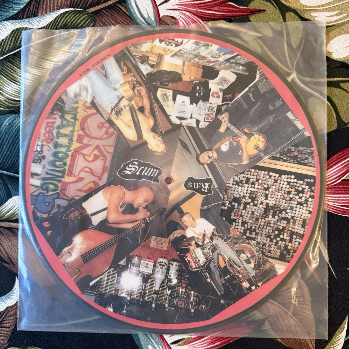 Rockabilly/Psychobilly Rock Picture Disc LP Vinyl Records for sale