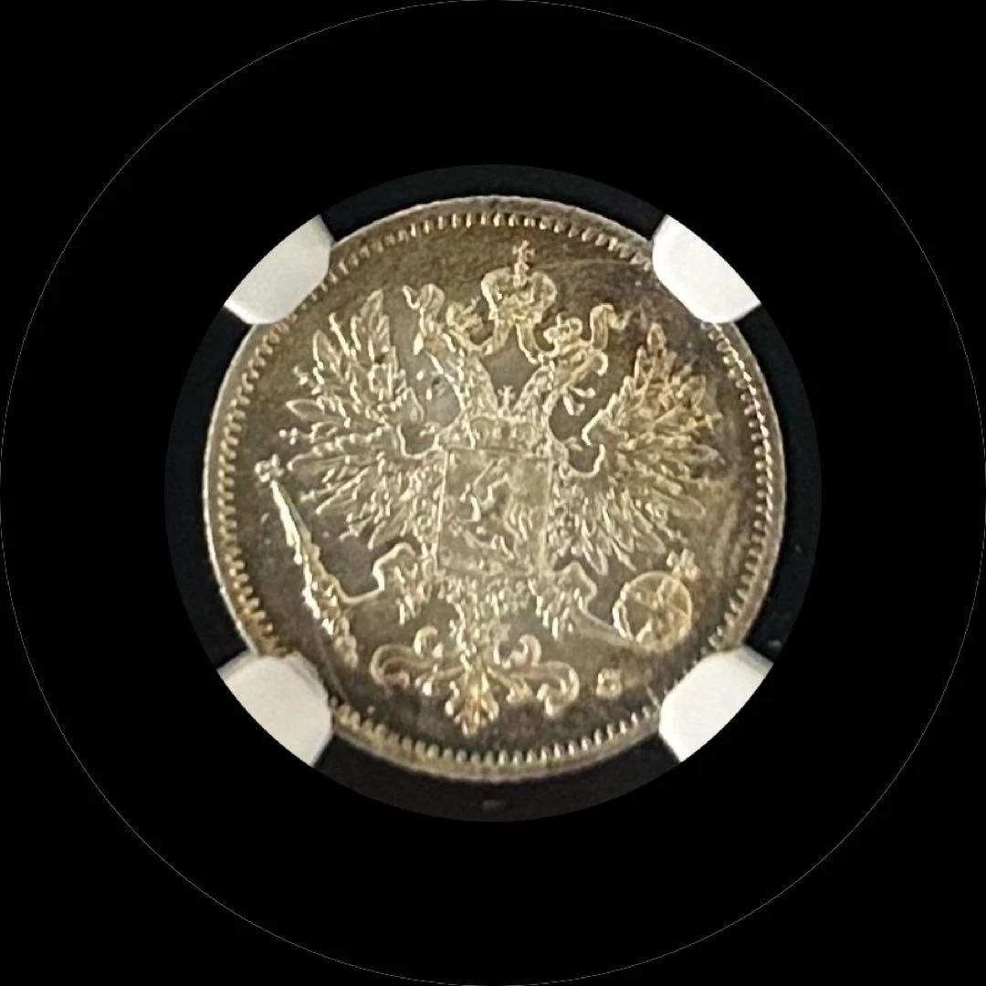 フィンランド　25ペンニ　1917 【NGC MS65】　世界 Finland 25 Penni 1917 NGC MS65 World Coin / 65 | eBay