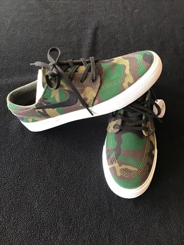 NEW Nike Zoom Stefan Janoski Canvas Skateboard Shoes Size Mens 8