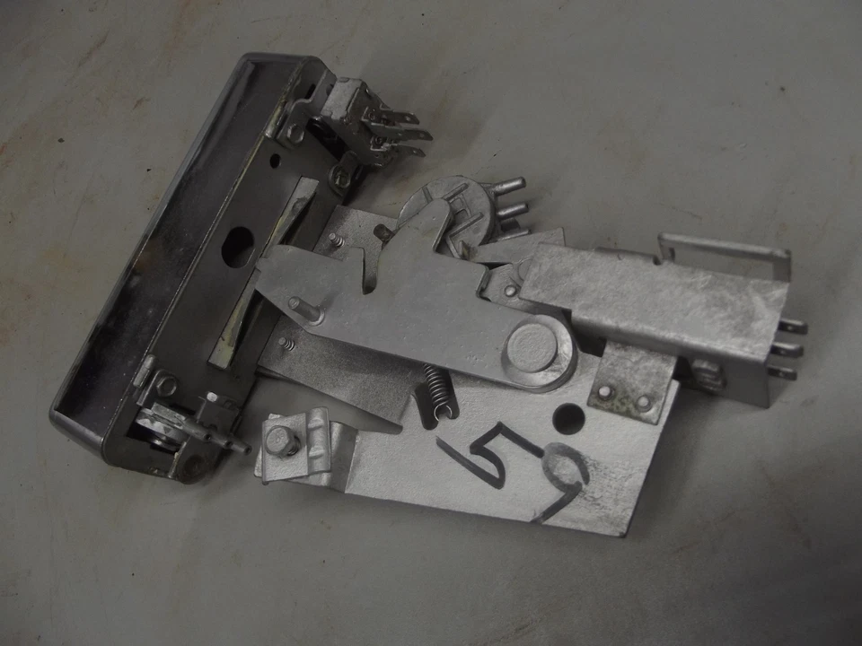 1959 1960 CADILLAC UNIDADE DE CONTROLE DE AR CONDICIONADO PAINEL controles de temperatura - Imagem 4 de 4