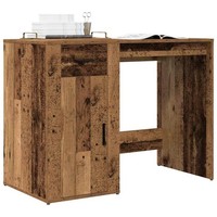 Schreibtisch Altholz-Optik 100X49X75 Cm Holzwerkstoff