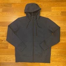 GAP GapFit Performance Men’s Full Zip Hoodie Small Breathable Stretch NWOT