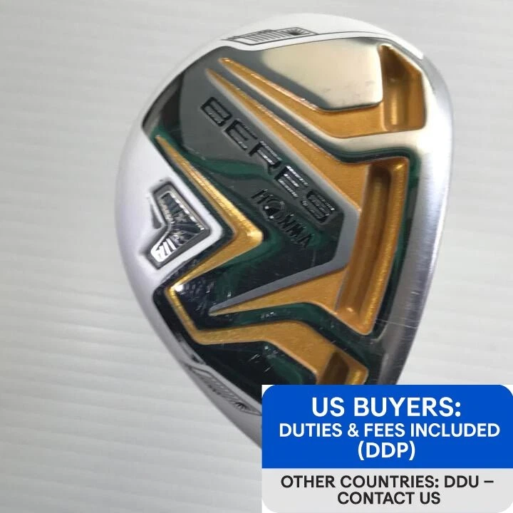 HONMA Hybrid 22 Loft Golf Clubs for sale | eBay