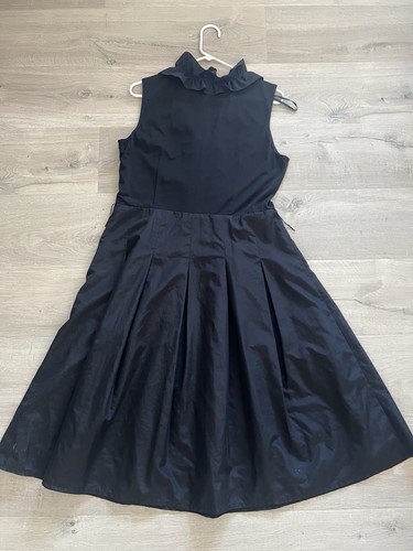 Jessica Howard Size 14 Black Sleeveless Cocktail Party Dress - Picture 5 of 8
