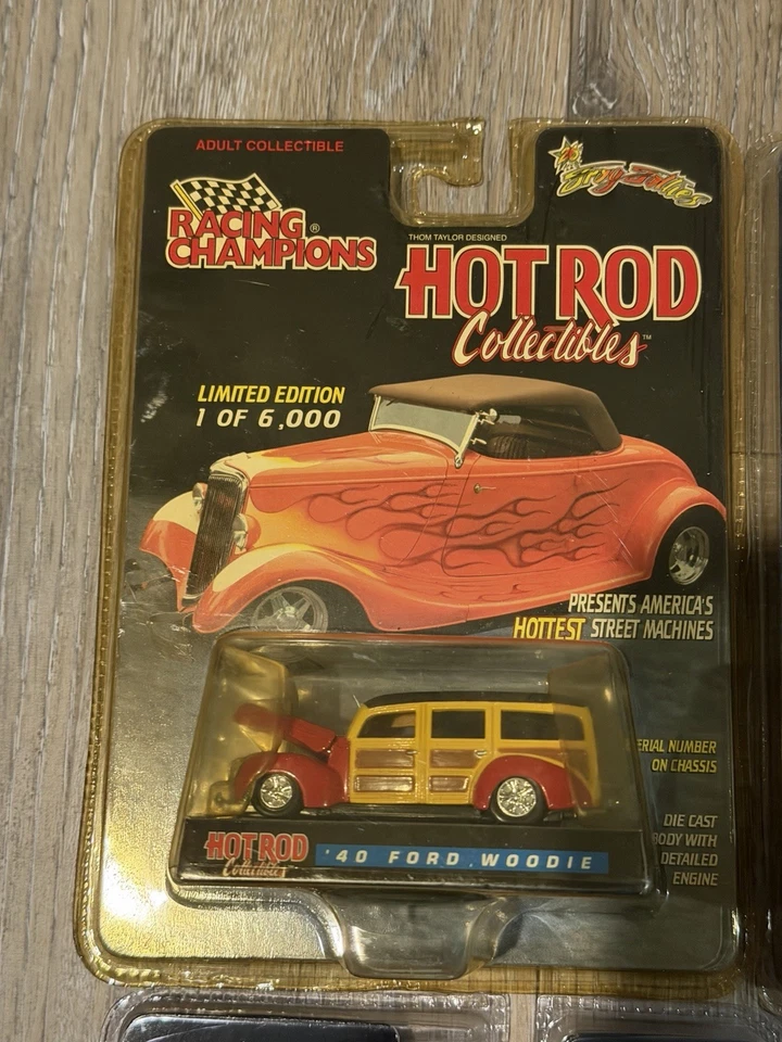 Lot Of 10 Limited Addition Frog Follies Racing Champion Die Cast Car 99-05 07 08 - Image 4 of 4