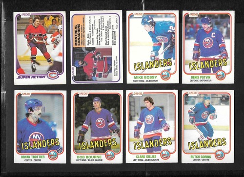 1981-82 OPC 81-82 O PEE CHEE NHL HOCKEY CARD 133-264 SEE LIST - Picture 142 of 267
