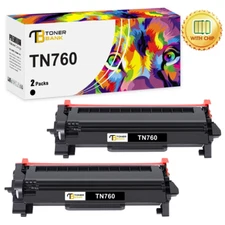 Toner Bank TN730 TN760 Toner Cartridge Compatible for Brother TN-760 TN 760 TN-7
