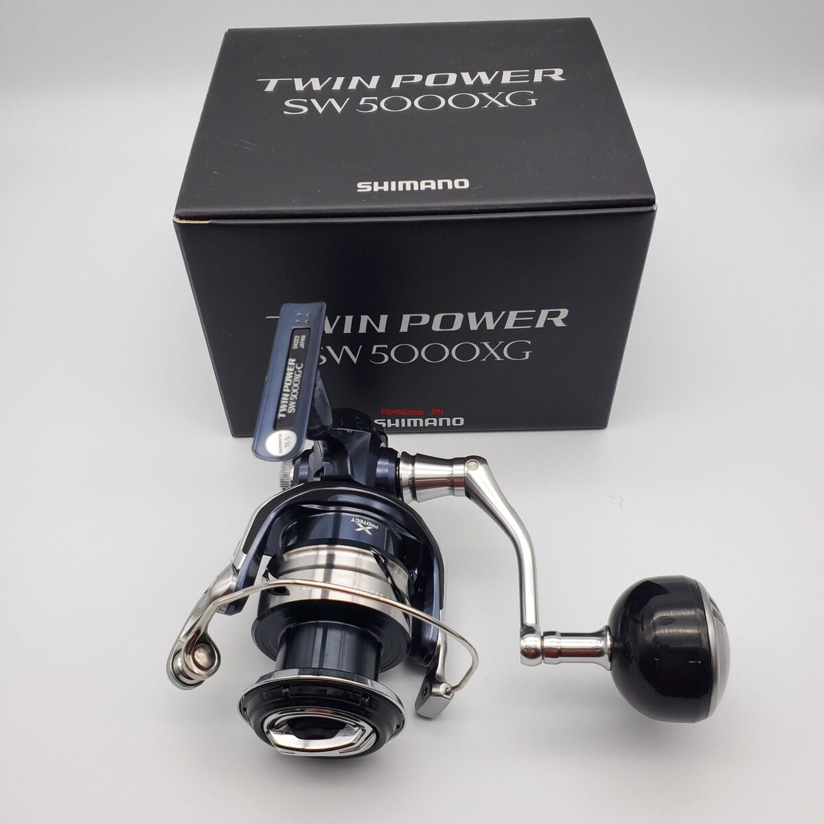 Shimano 21 TWIN POWER SW 5000XG Spinning Reel | eBay