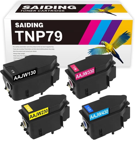 TNP79 TNP-79 Toner Cartridge Replacement for Konica Minolta High Yield AAJW430 A