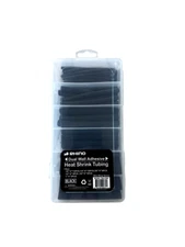 37Pcs HEAT SHRINK TUBING Dual Wall Adhesive Various Sizes