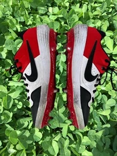 nike men 11.5 huarache elite 2 metal baseball cleats AJ6873-106 Chicago