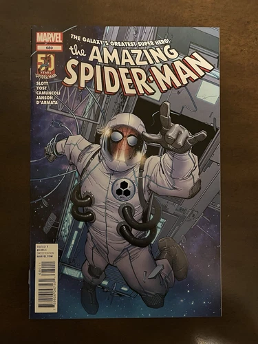 Amazing Spider-Man #680, vol 2 - (2012) - Camuncoli Cover- Marvel Comics - VF/NM